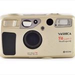 Yashica T4 Super D (front view)